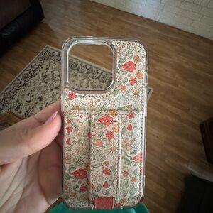 Walli IPhone 15 pro case